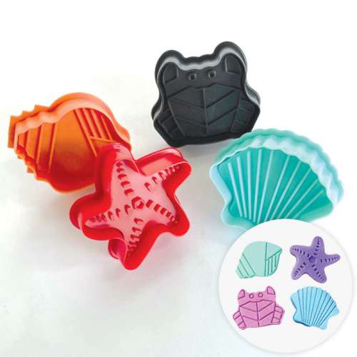 Sea Creature Plunger Cutters - Click Image to Close